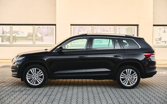 Skoda Kodiaq cena 94900 przebieg: 185000, rok produkcji 2019 z Płock małe 742